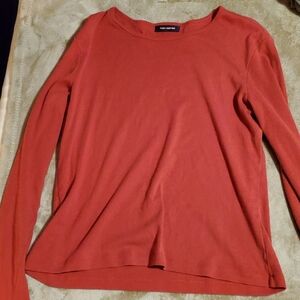 Women's Long Sleeve Pink Top